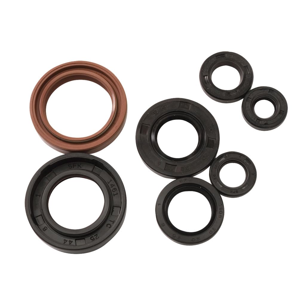 High-Quality Tusk Engine Oil Seal Kit - Compatible with ATV, Dirt Bike & Motorcycle - Durable Oil Leak Protection for Off-Road & Racing Use