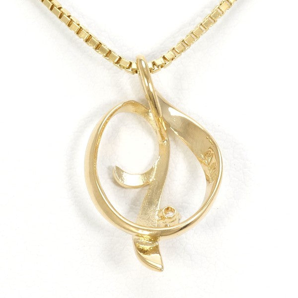 18K Yellow Gold Diamond Necklace for Women - Elegant Dainty Pendant Jewelry Gift for Anniversary, Valentine's Day & Special Occasions