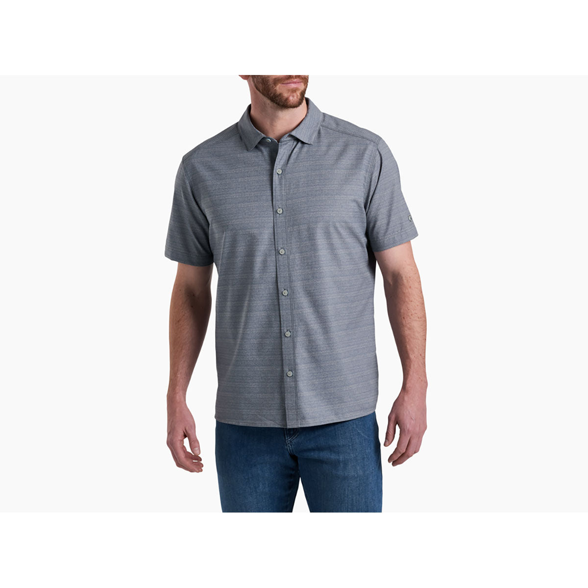 KUHL Breeze Men's Short Sleeve Shirt - Lightweight Quick-Dry Hiking & Outdoor Adventure Shirt for Men