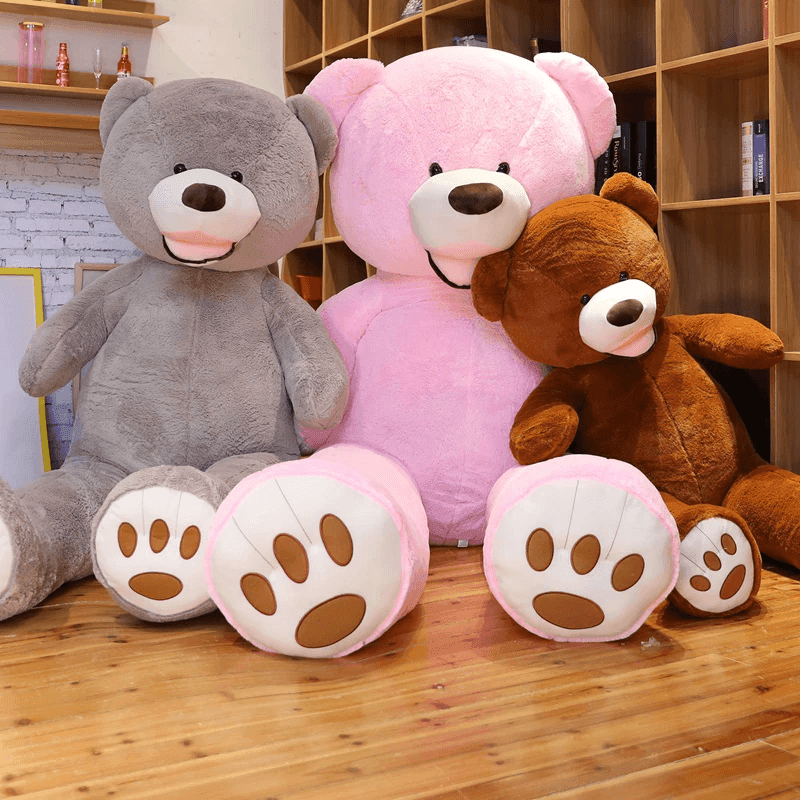 Giant 11ft Teddy Bear - World's Largest Stuffed Animal Plush Toy for Home Decor, Nursery, Photo Props & Gifts