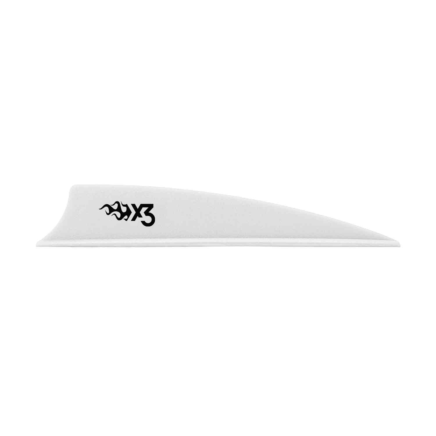 Bohning X3 Vane - High Performance Archery Vanes for Hunting & Target Shooting | Perfect for Bow Hunting, 3D Archery & Outdoor Sports