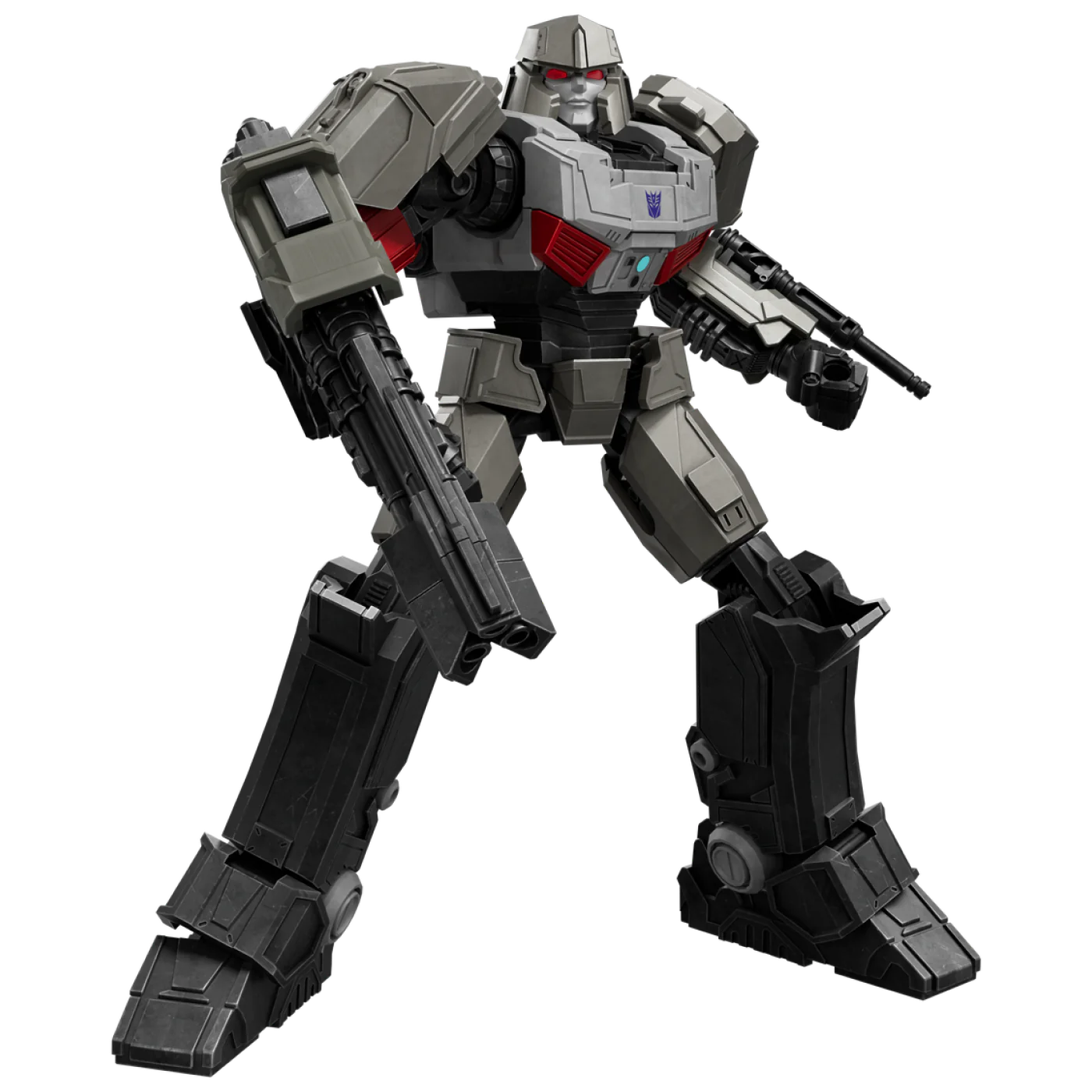 Blokees Transformers Classic Class #12 Megatron (Transformers One) Model Kit - Build & Display Collectible Action Figure for Fans & Collectors - Perfect for Home Decor, Office Display, and Gifts