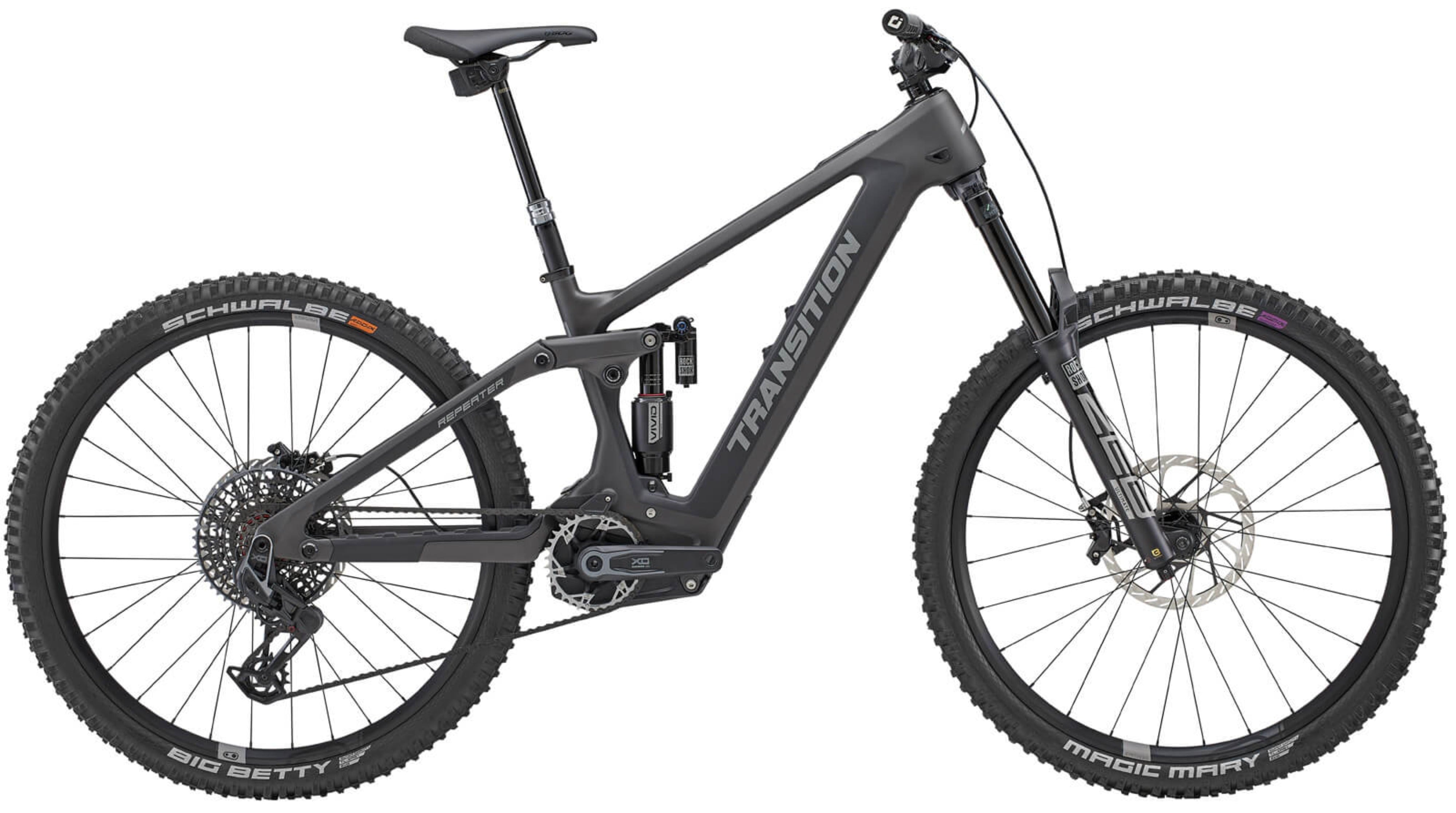 Graphite gray