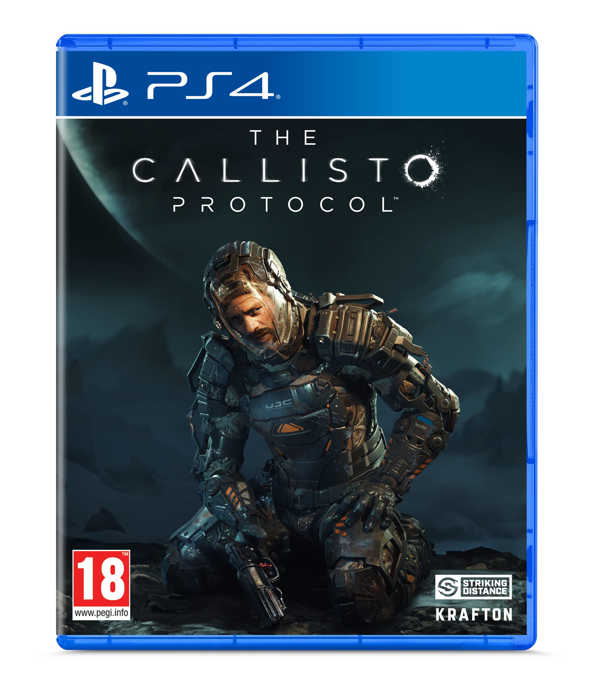 The Callisto Protocol PS4 Game - Survival Horror Sci-Fi Adventure for PlayStation 4 | Perfect for Horror Fans & Sci-Fi Gamers | Thrilling Space Survival Experience