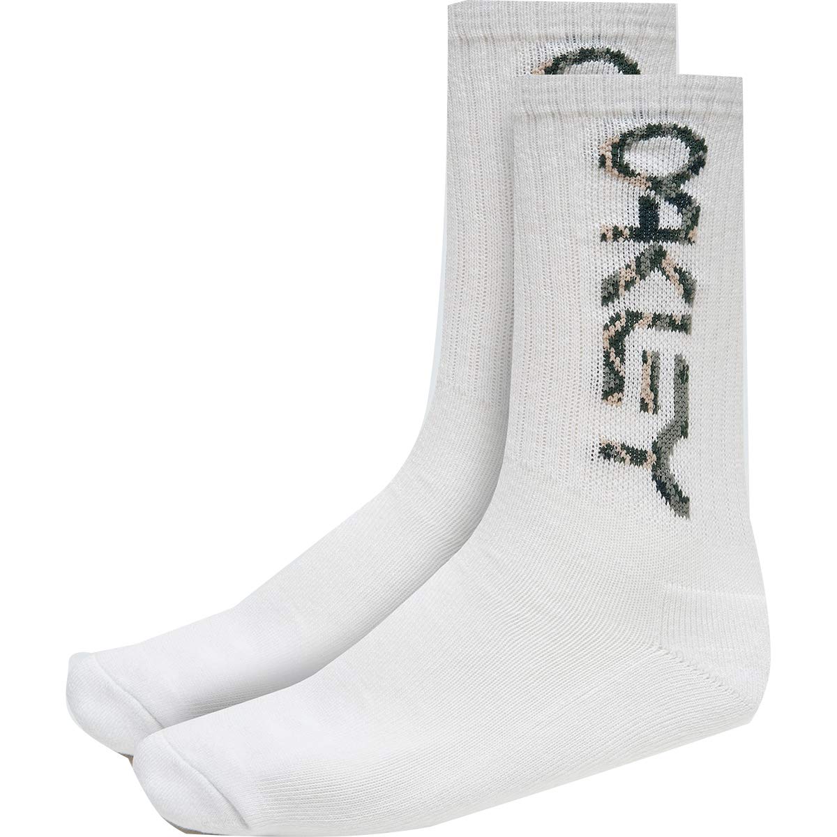 Oakley Men's B1b Sock 2.0 - 3 Pack Performance Athletic Socks for Running, Hiking & Sports - Moisture-Wicking & Breathable Design