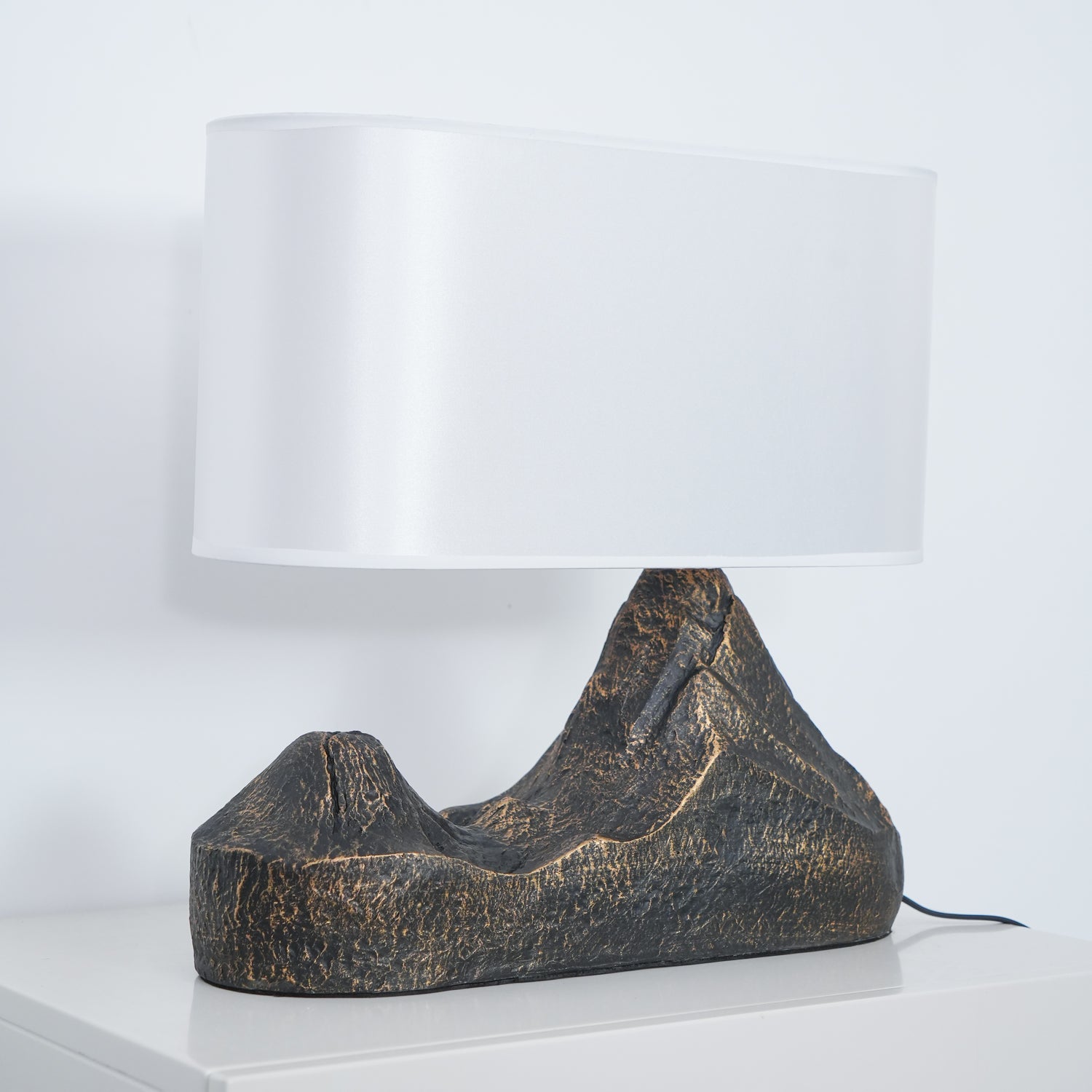 Modern Landscape Table Lamp - Elegant Home & Office Decor for Bedroom, Living Room, and Study - Perfect for Reading, Working, and Relaxing