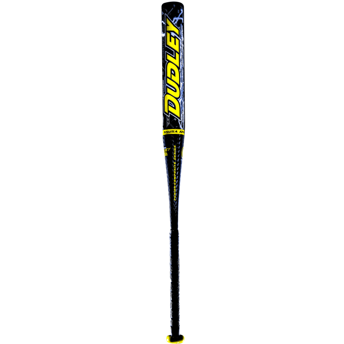 2024 Dudley Lightning Legend Retro 12 Balanced Senior Slowpitch Softball Bat - USSSA Approved for Competitive Play & Recreational Games