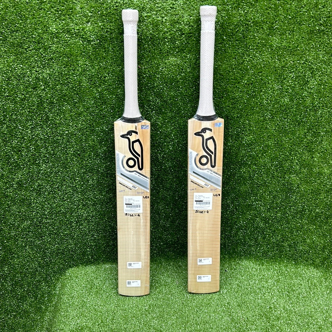 Kookaburra Ghost 100 Junior/Youth Cricket Bat - English Willow - Perfect for Youth Cricket Training & Matches
