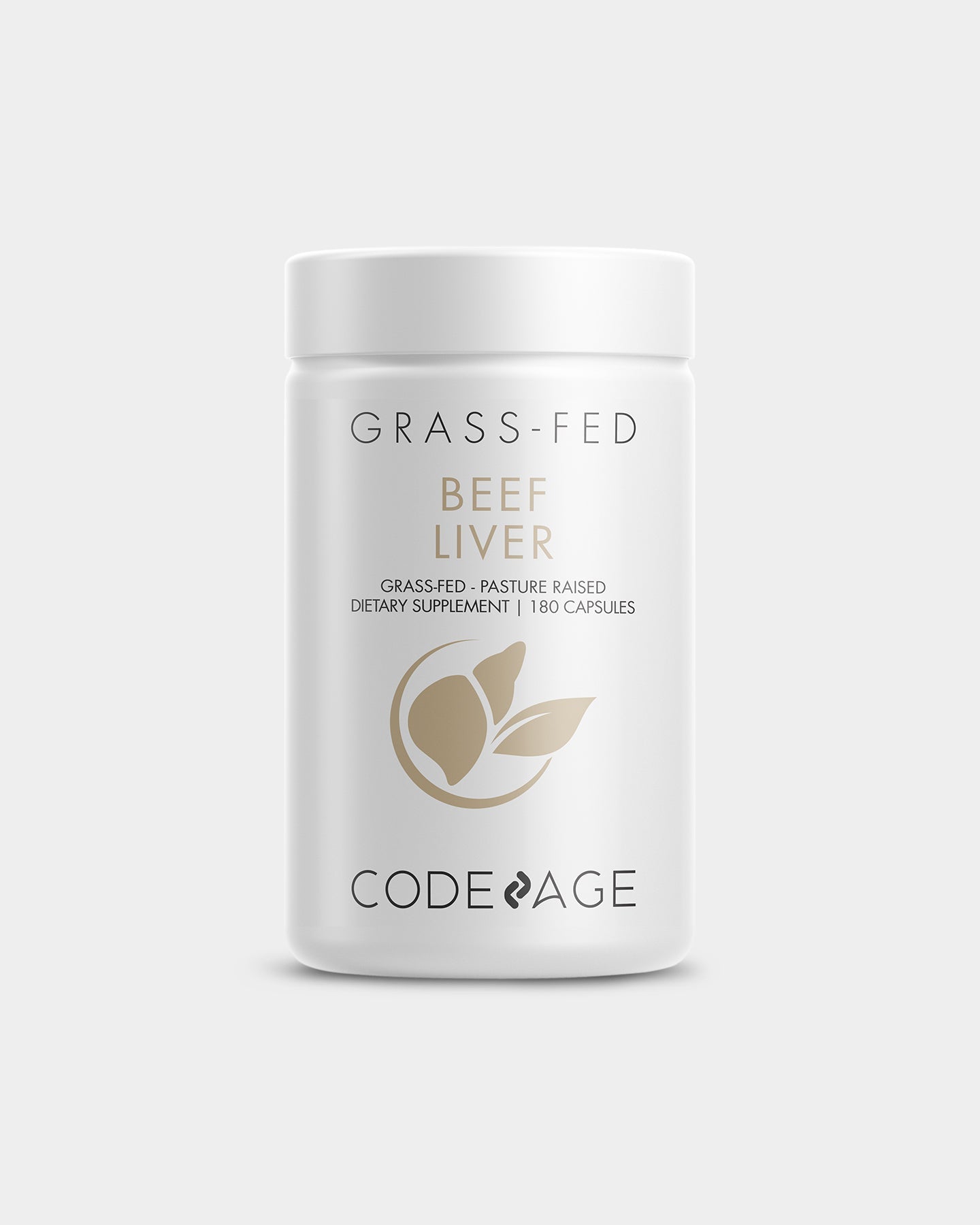 Grass Fed Beef Liver Supplement - Pasture Raised, Hormone Free - Supports Energy, Immunity & Liver Health - Ideal for Keto, Paleo & Low-Carb Diets