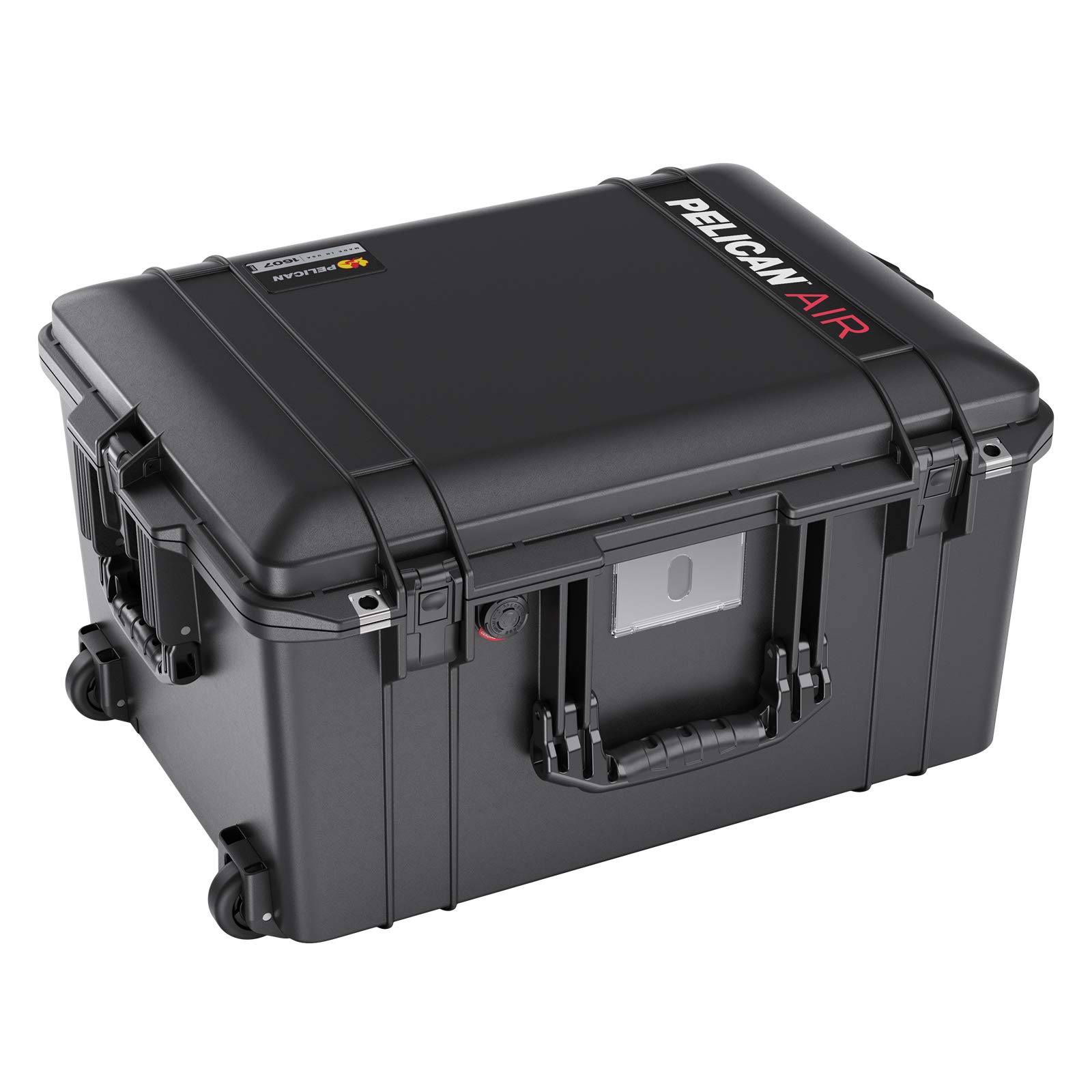 Pelican Air 1607 Protective Hard Case - Lightweight & Durable Travel Case for Equipment, Tools & Electronics | Waterproof & Shockproof Storage Solution for Outdoor, Travel & Professional Use