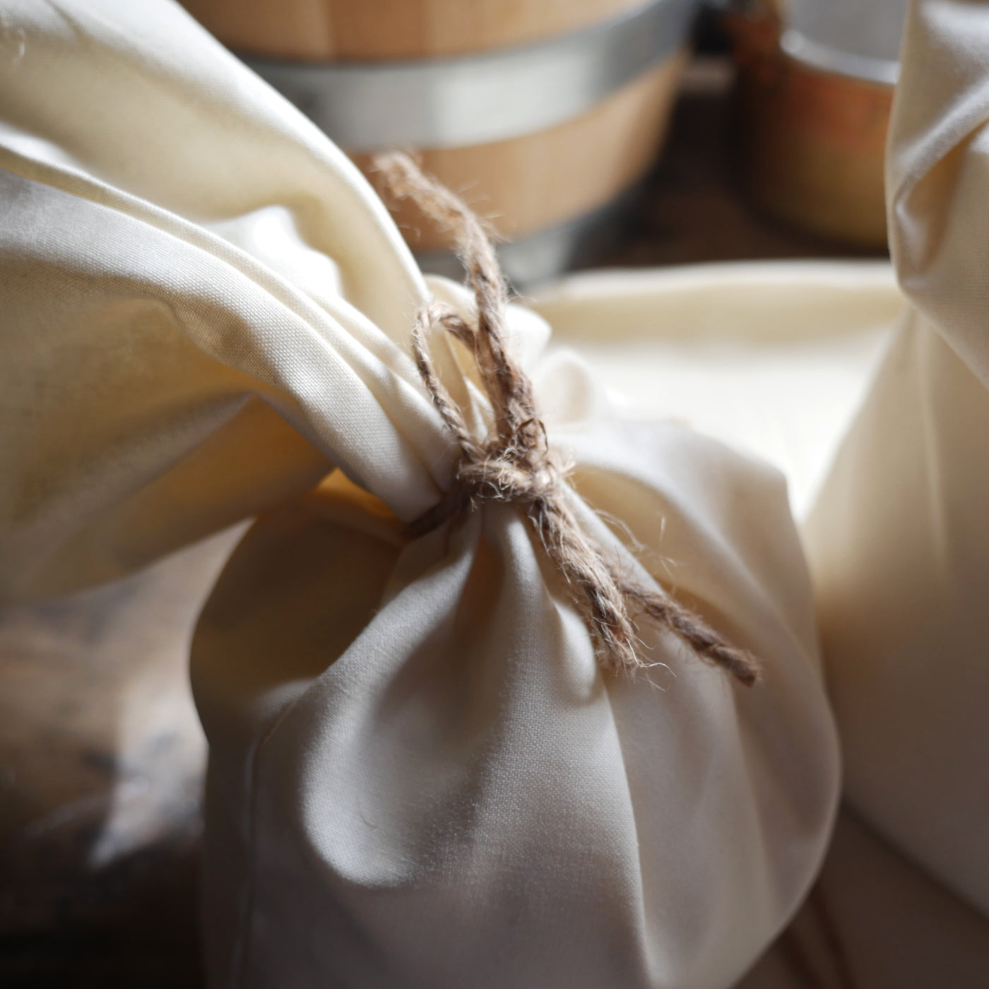 Premium Cotton Flour Bags - Eco-Friendly Reusable Grocery & Produce Storage - Perfect for Baking, Farmers Market & Bulk Food Organization