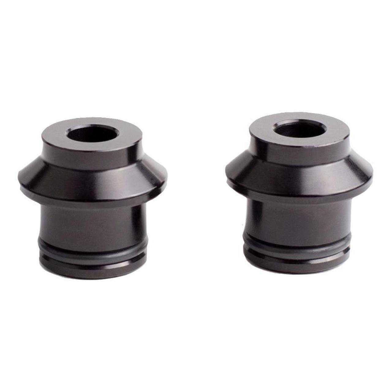 HUSKE Thru Axle Plugs - Lightweight Bike Axle Caps for Road & Mountain Bikes - Perfect for Cycling, Commuting & Bike Storage
