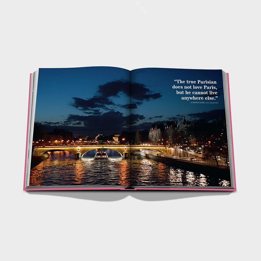 Assouline Paris By Paris - Luxury Coffee Table Book | Elegant Home Decor & Gift for Travel Lovers | Perfect for Living Rooms, Offices & Book Collections