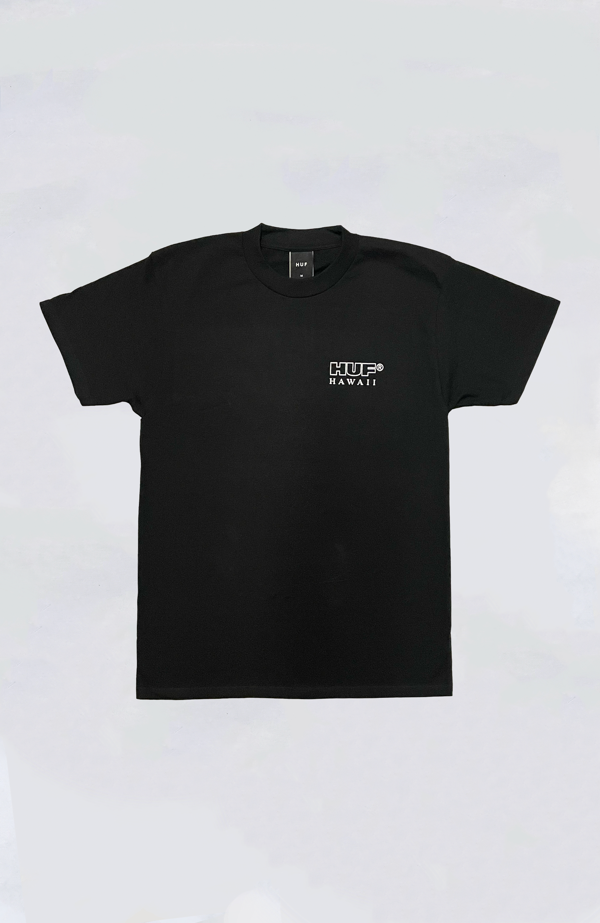 HUF Hawaii 4X4 Short Sleeve T-Shirt for Men - Casual Summer Streetwear Tee - Perfect for Beach, Surfing, and Urban Fashion