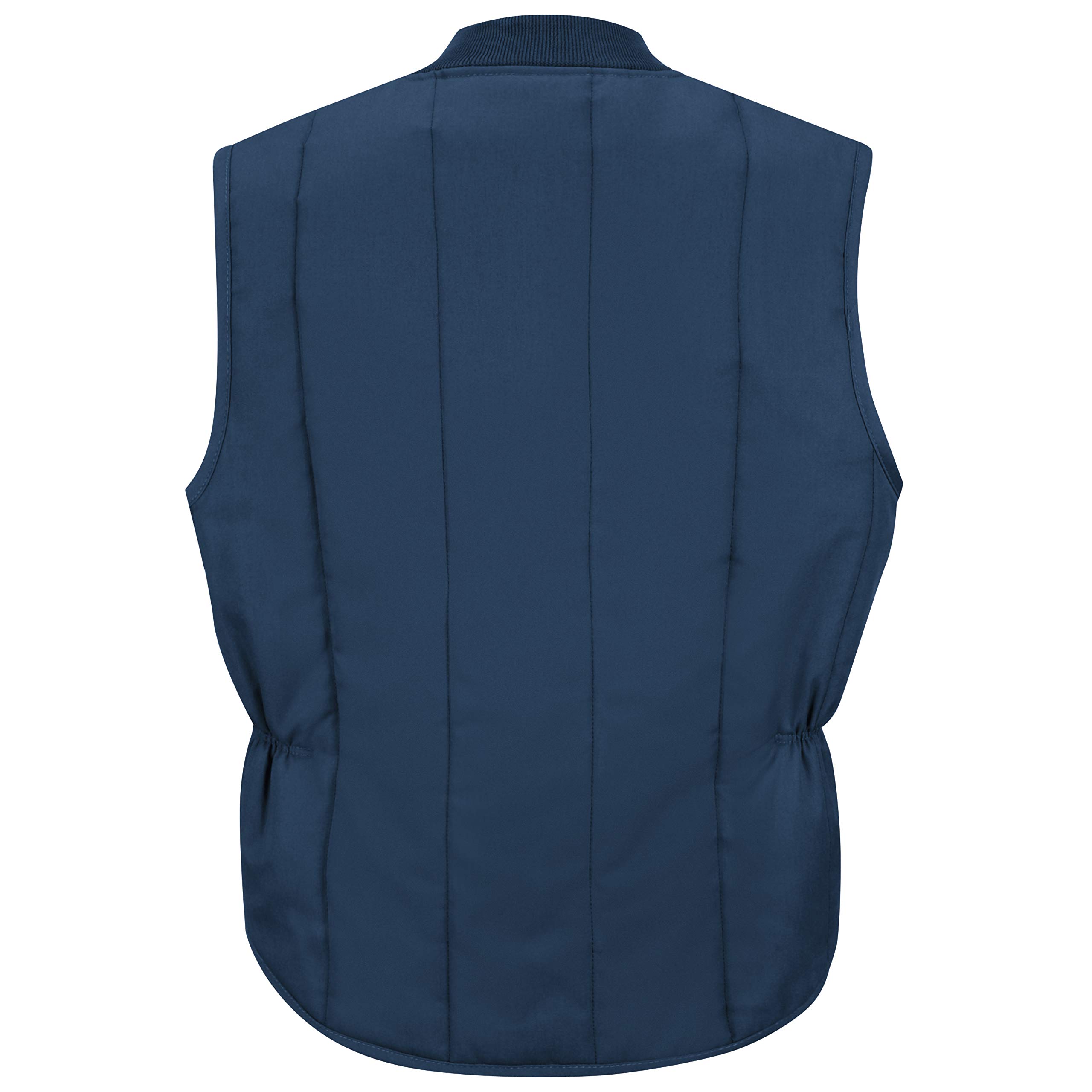 Red Kap Men's Quilted Vest - Warm Winter Work Jacket with Multiple Pockets | Durable & Comfortable for Outdoor Jobs, Construction, and Hunting | Ideal for Cold Weather Workwear