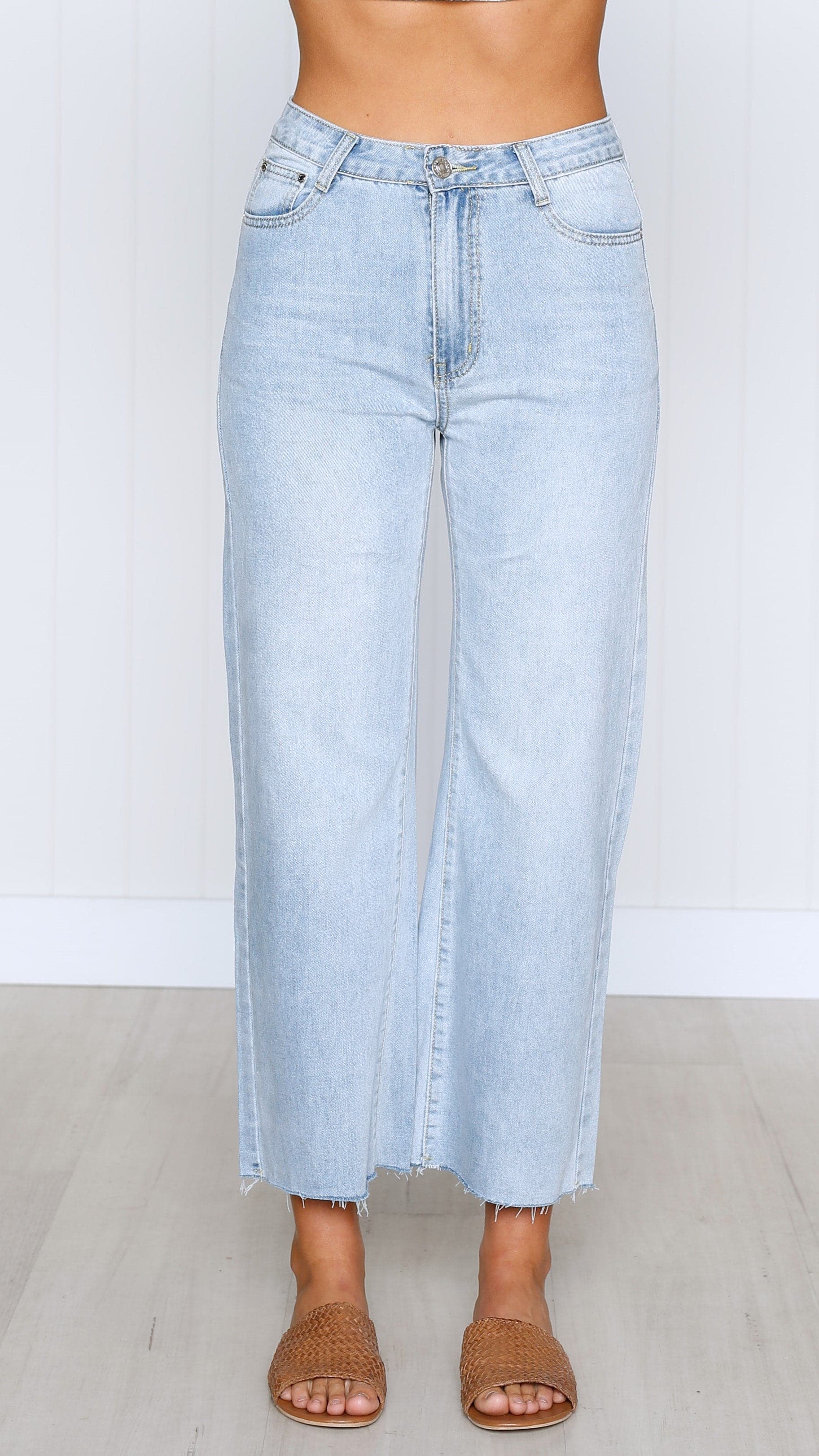 Jaykowa Women's Light Wash Distressed High Waist Skinny Jeans - Comfortable Stretch Denim for Casual Wear & Everyday Outfits