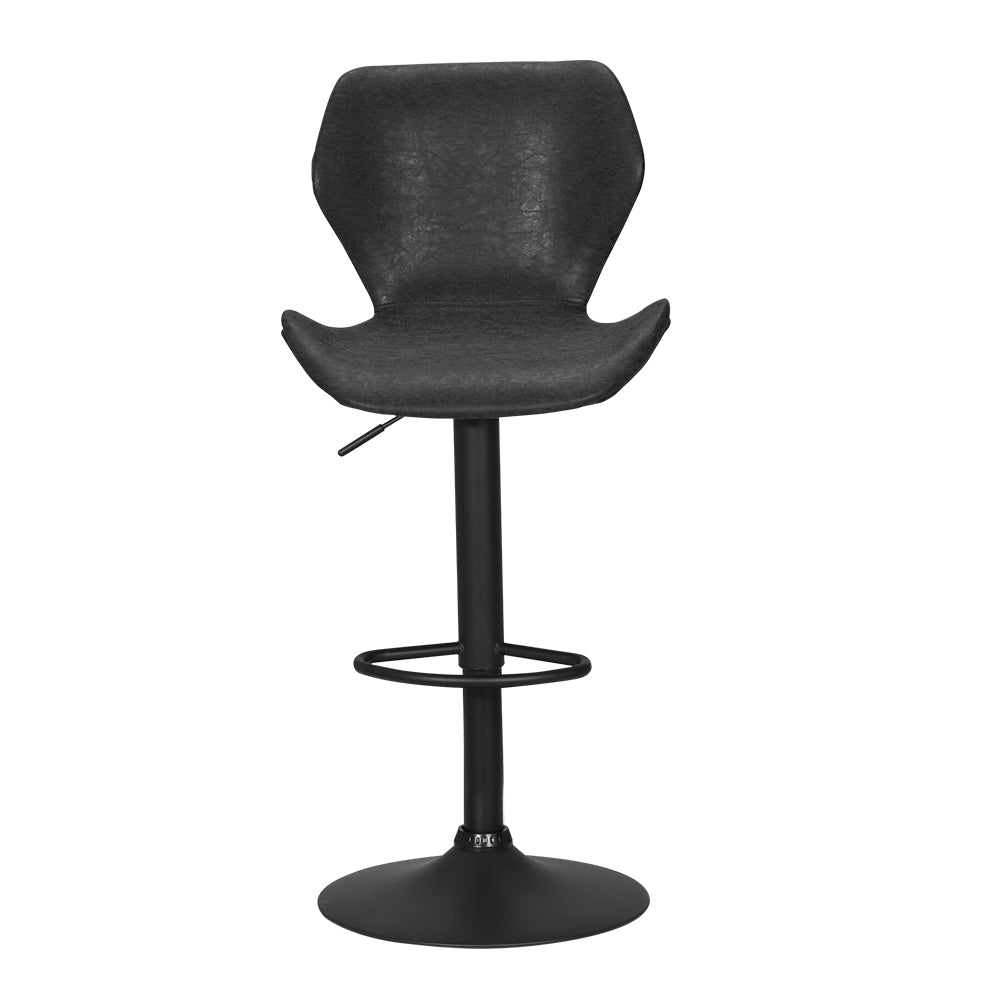 Artiss Set of 2 Swivel Bar Stools - 24