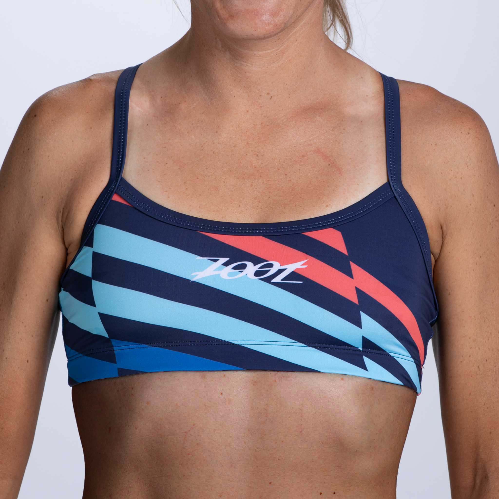 Women's Cote d'Azur Bikini Top - Sexy Swimwear for Beach & Pool - Perfect for Summer Vacations, Tropical Getaways & Water Sports