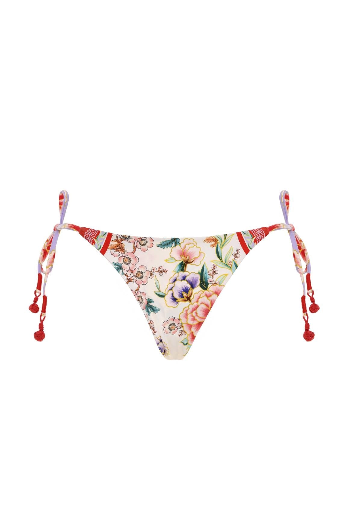 Eco-Friendly Alegria Bikini Bottom - Sustainable Swimwear for Women | Perfect for Beach, Pool & Summer Vacations
