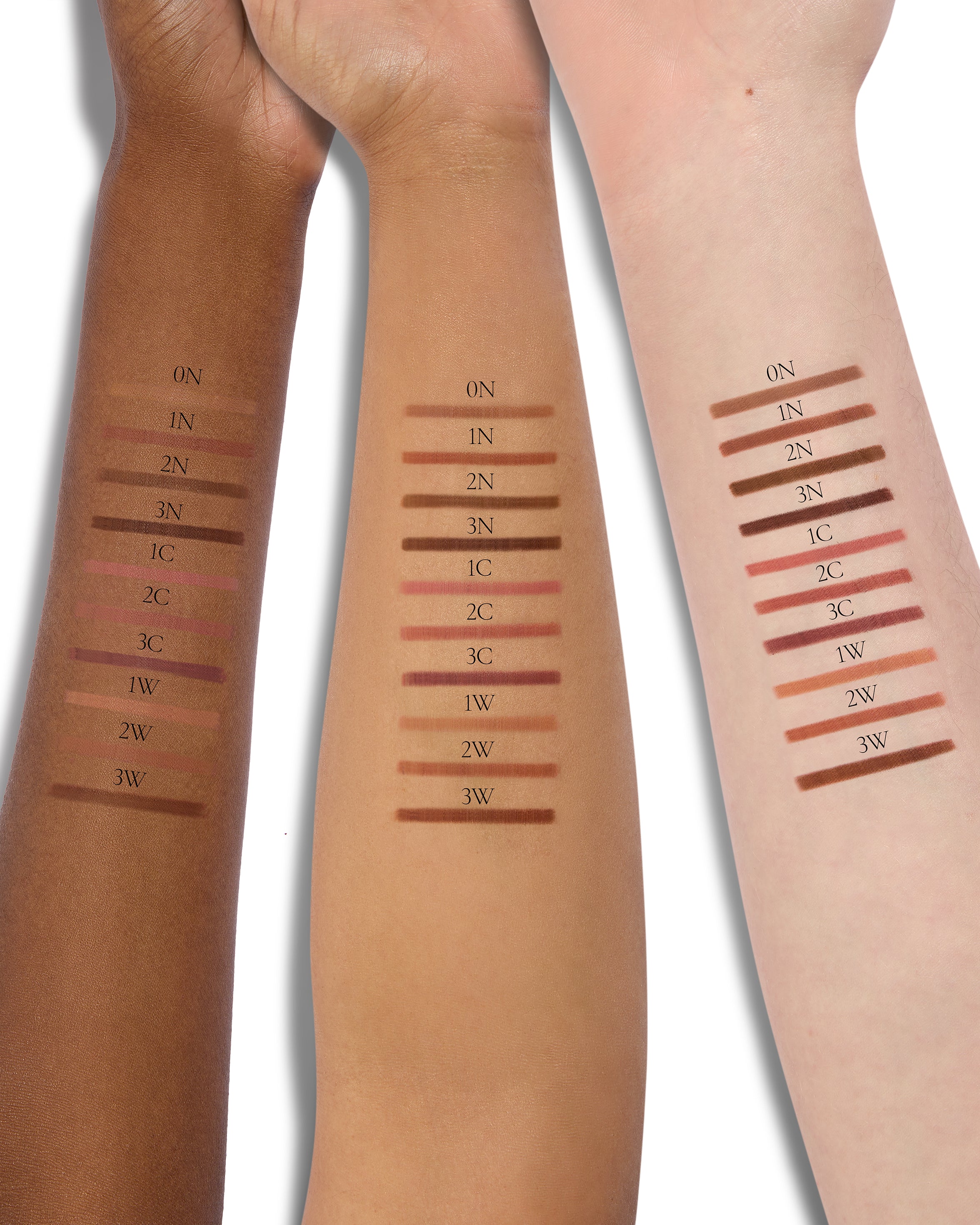 Sculpt and Shade Lip Pencil - Shade 1N | Long-Lasting Lip Liner for Precise Definition & Contouring | Perfect for Everyday Wear, Special Occasions & Makeup Looks