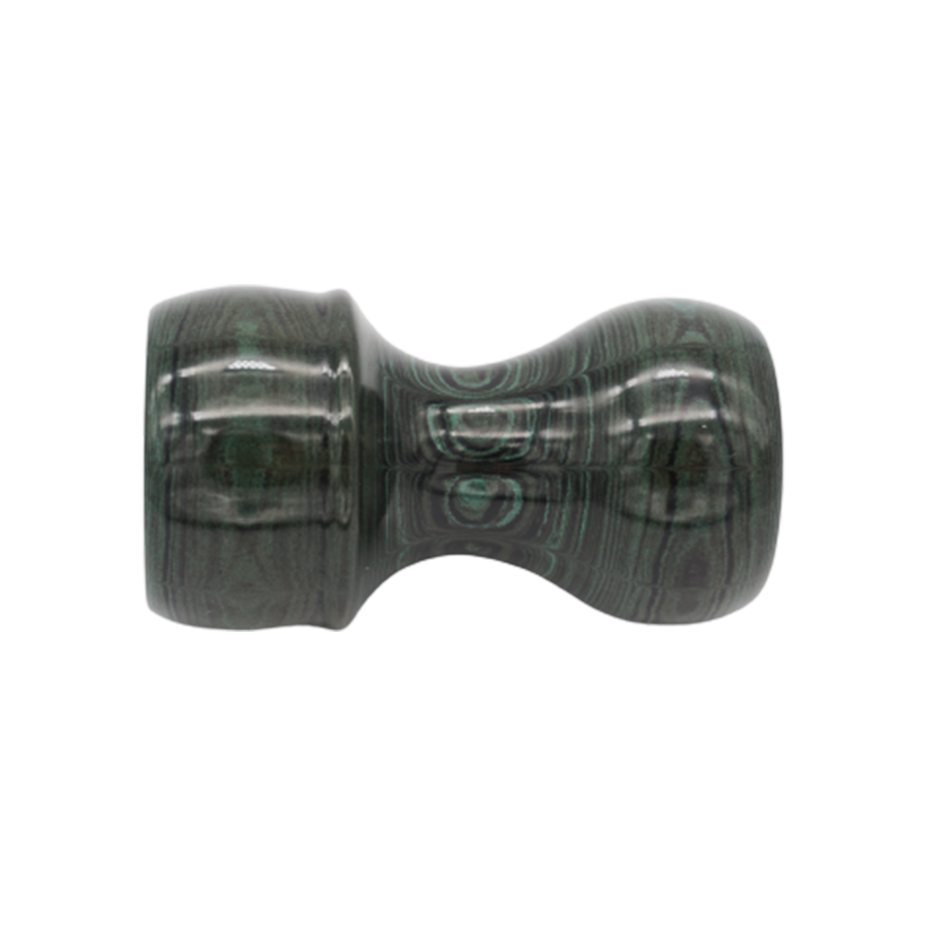 Premium Handcrafted Jaguar Ebonite Shaving Brush Handle - Fits 24mm & 26mm Knots - Perfect for Wet Shaving Enthusiasts & Luxury Grooming Gifts