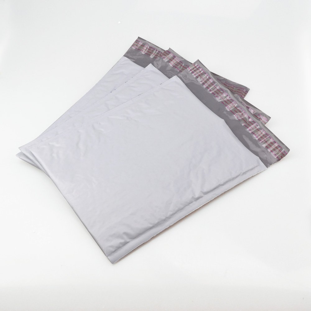 100 #3 8.5x14.5 Inch Poly Bubble Mailers - Padded Shipping Envelopes for Ecommerce, Small Business & Online Sellers - Perfect for Shipping Books, Jewelry, Cosmetics & Fragile Items