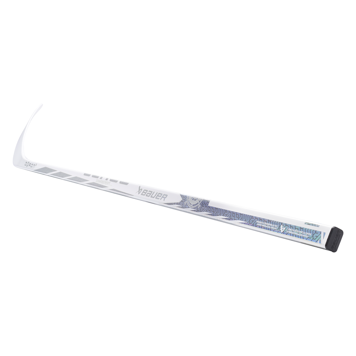 Bauer Proto R White Grip Junior Hockey Stick - Lightweight & Durable for Youth Players - Perfect for Practice, Training & Games