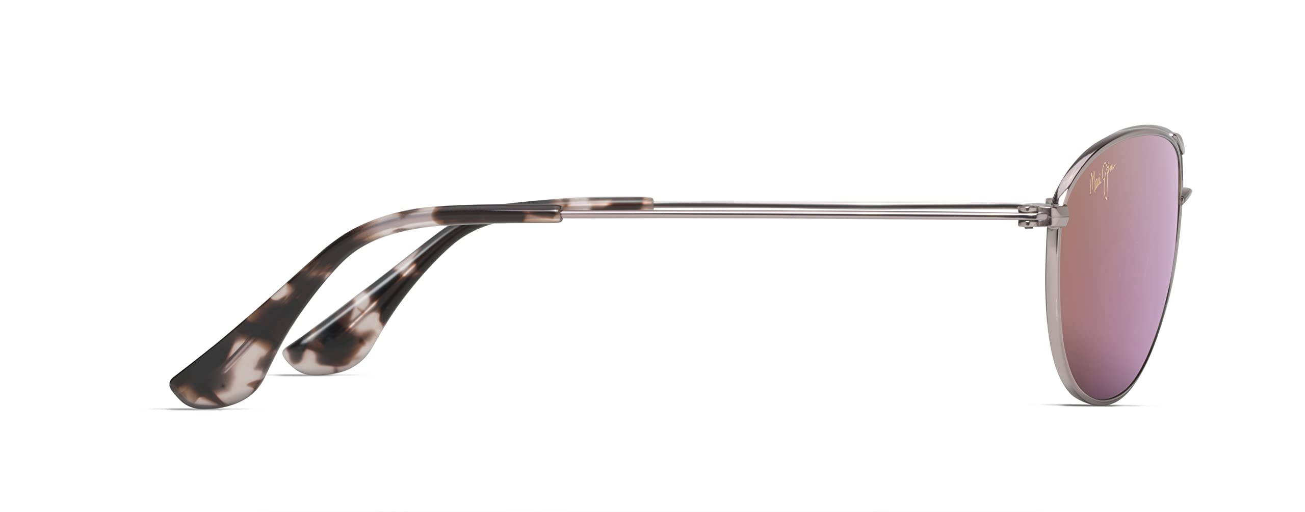 Maui Jim Baby Beach Polarized Aviator Reading Sunglasses for Men & Women - UV Protection, Lightweight Frame for Driving, Beach & Outdoor Activities
