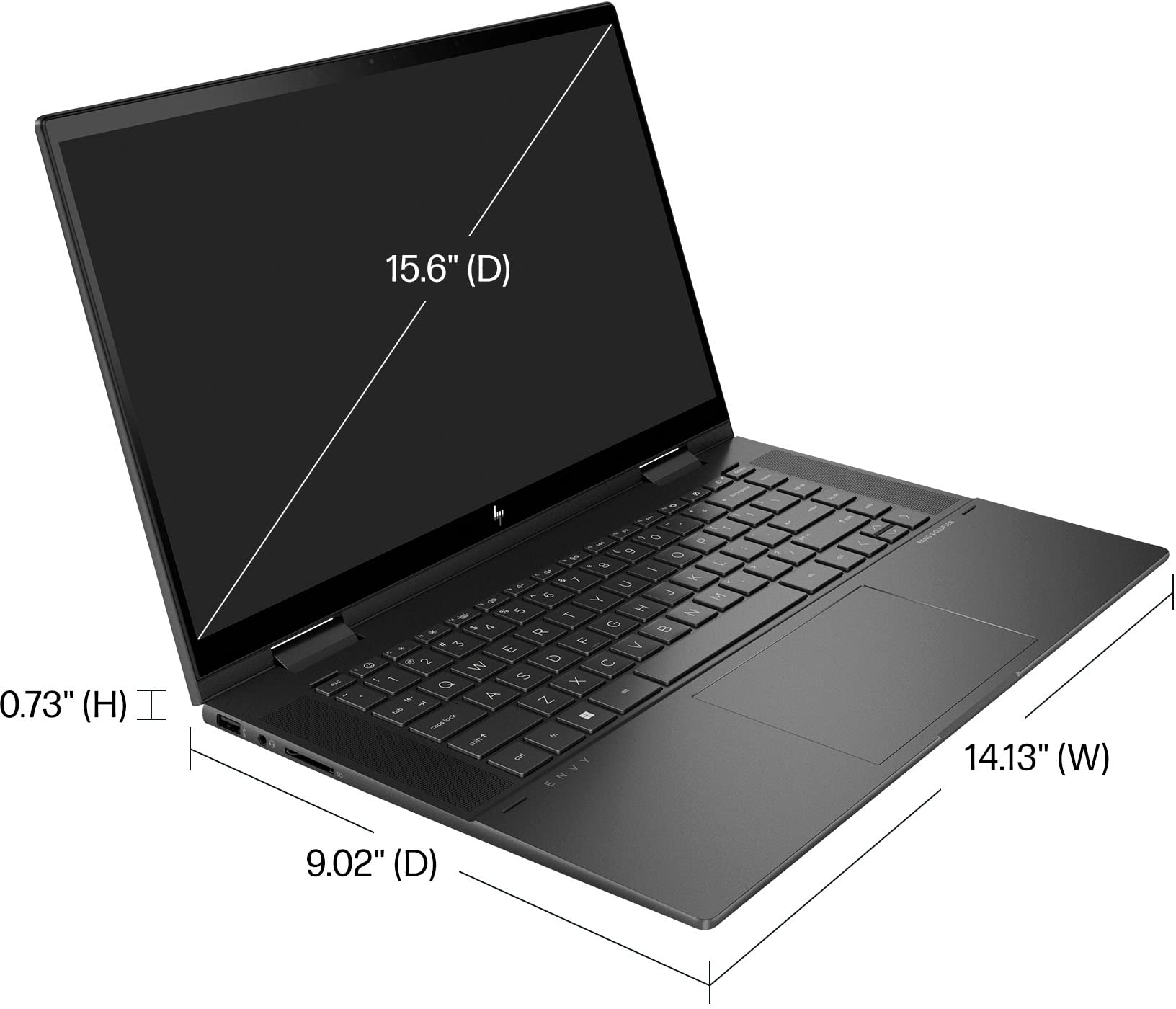 HP Envy x360 2-in-1 Laptop 15.6