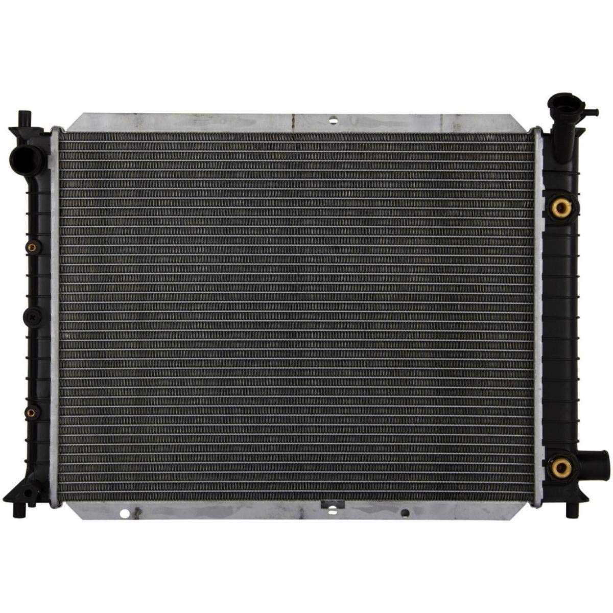 Aluminum/Plastic Car Radiator Replacement for 1991-2002 Models - Compatible with 91-99 Vehicles - Perfect for Cooling System Repair & Maintenance