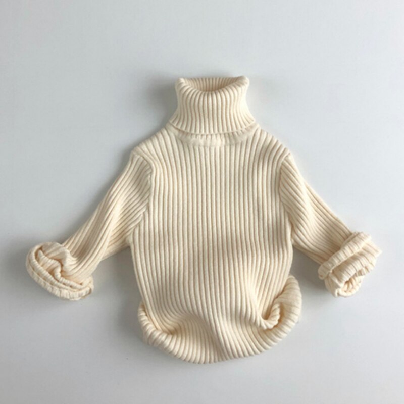 Cozy Autumn Turtleneck Sweater for Women - Soft Cotton Knit Pullover - Perfect for Fall Outfits, Office Wear & Casual Dates