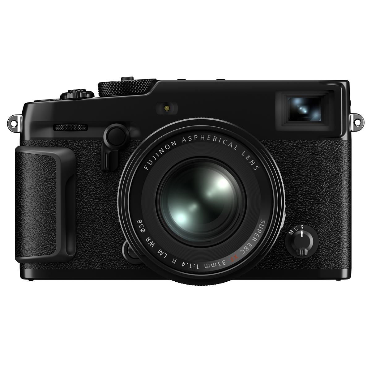 FUJIFILM XF 33mm f/1.4 R LM WR Prime Lens for X-Mount Cameras - Fast Aperture, Weather Resistant, Ideal for Portraits & Low Light Photography