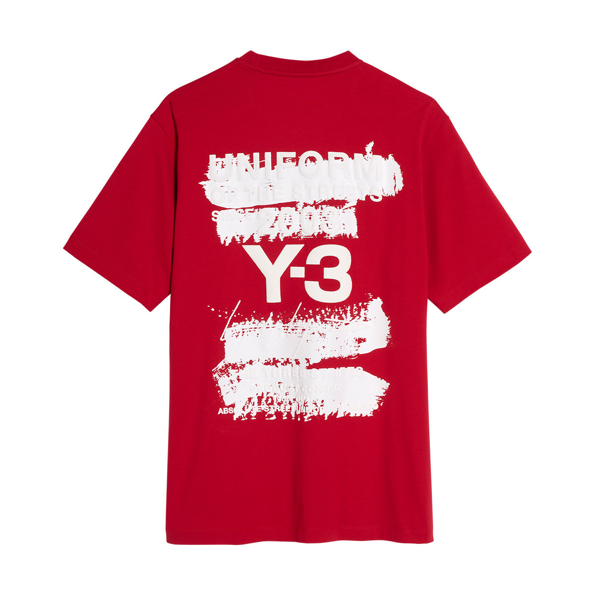 Power Red Graphic Tee - Trendy Cotton T-Shirt for Men & Women | Casual Wear, Street Style, Everyday Outfit