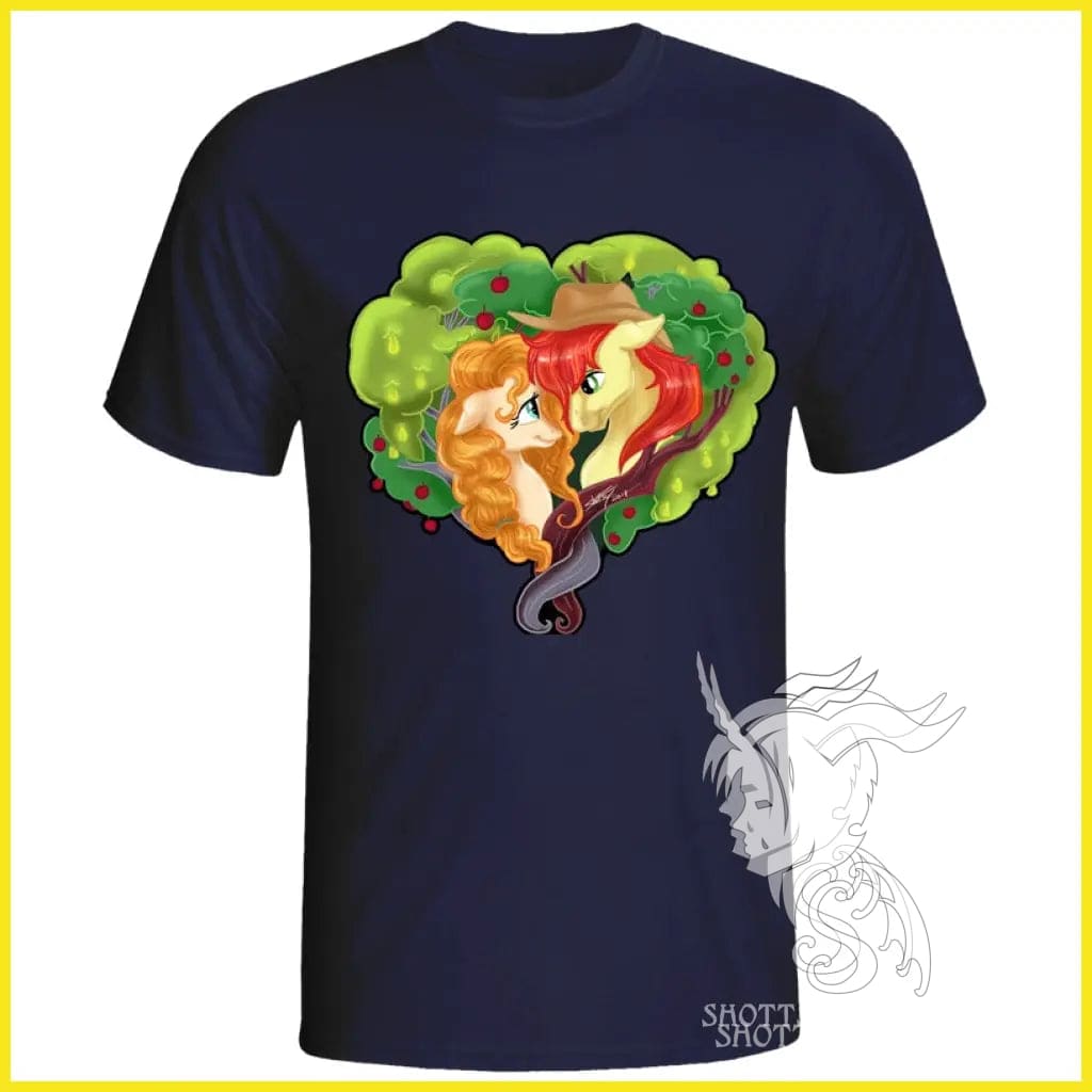 My Little Pony Perfect Pear Graphic T-Shirt for Kids & Adults - Fun Cartoon Tee for Casual Wear, Cosplay & Gifts