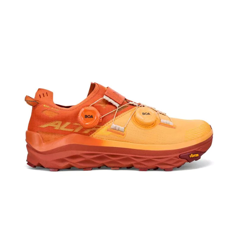Mont Blanc Women's BOA Hiking Boots - Lightweight Waterproof Outdoor Shoes for Trail Running & Backpacking