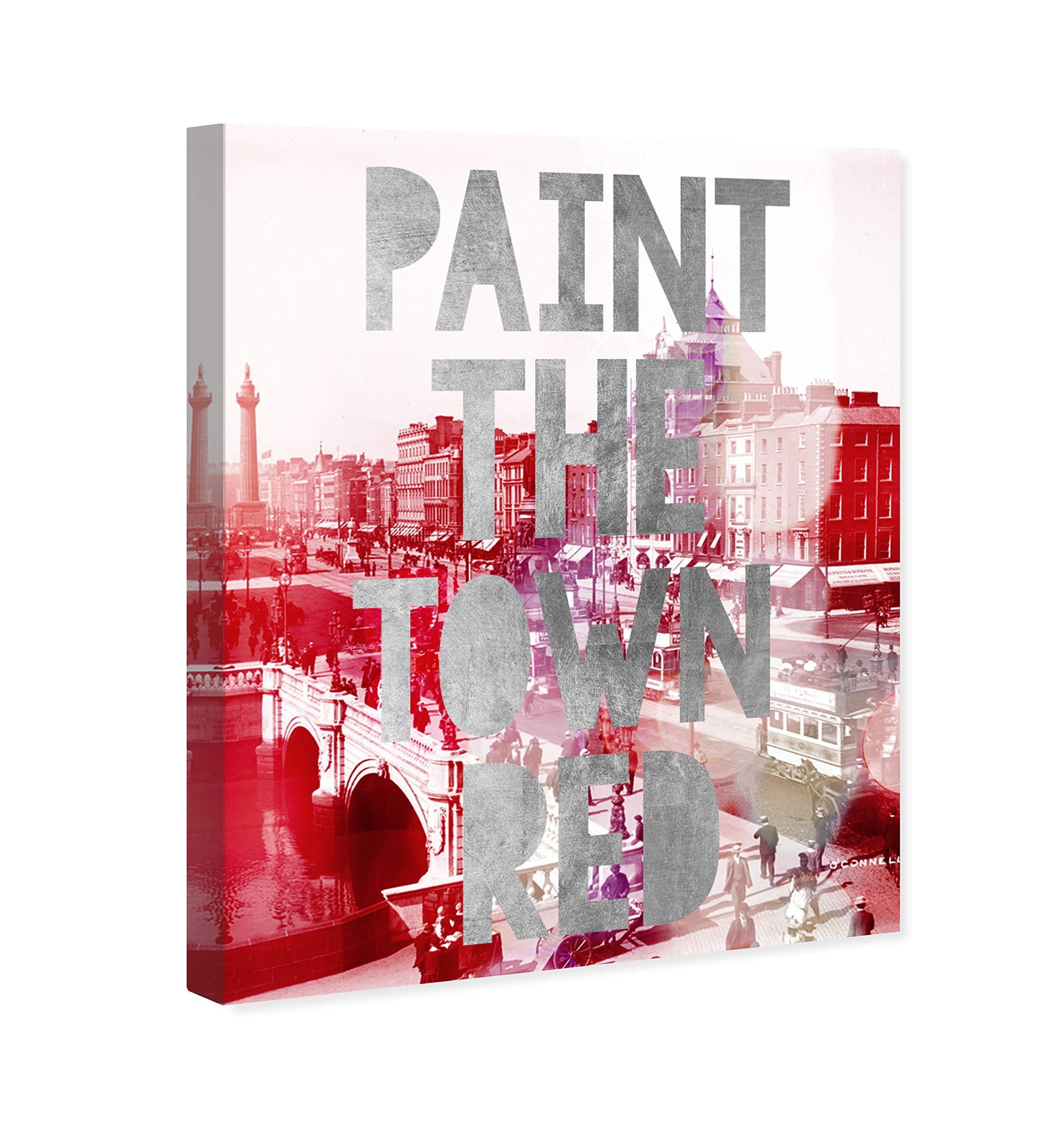Oliver Gal Artist Co. Typography & Quotes Wall Art Canvas Print - 30