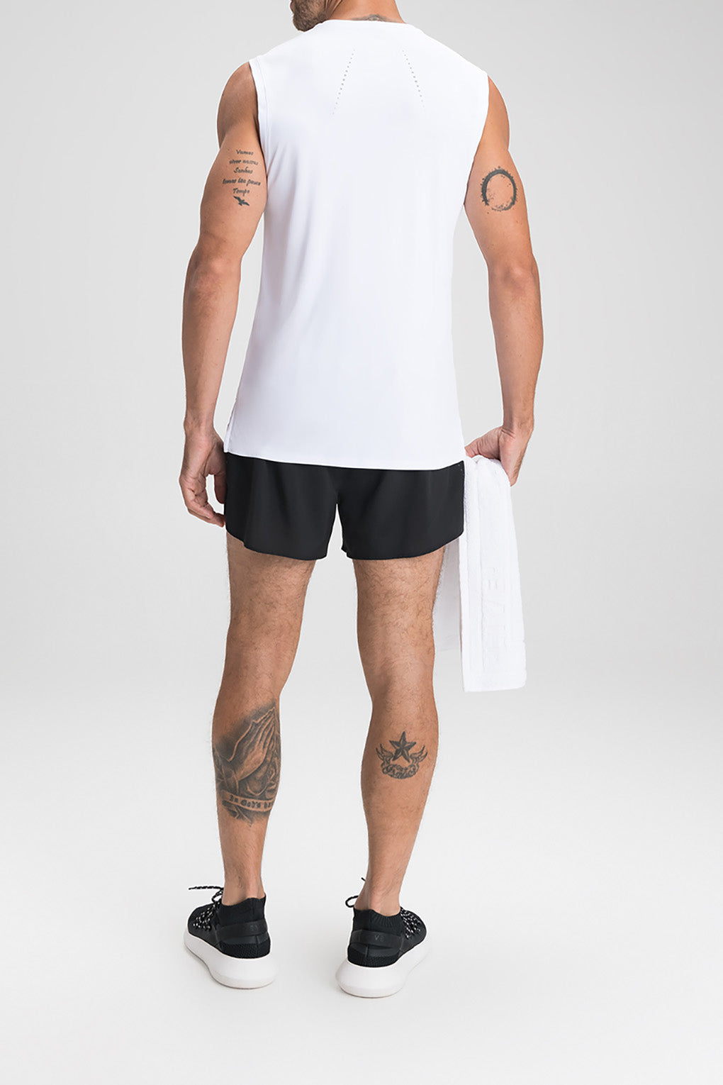 Men's Link Fit Tank Top - Breathable Workout Shirt for Gym & Running - Perfect for Fitness, Training & Casual Wear