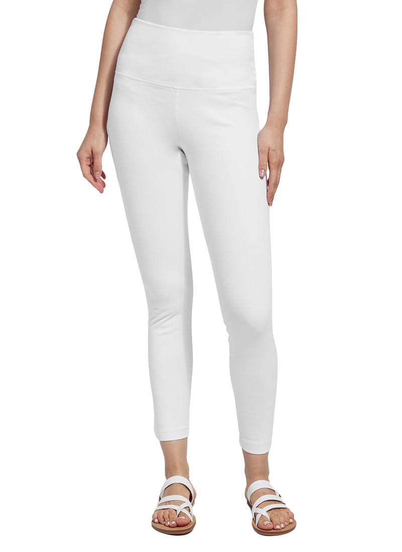 Lyssé Women's Denim Leggings - High Waisted Stretchy Jeggings, Skinny Ankle-Length Jeans | Perfect for Work, Casual Outfits & Everyday Comfort