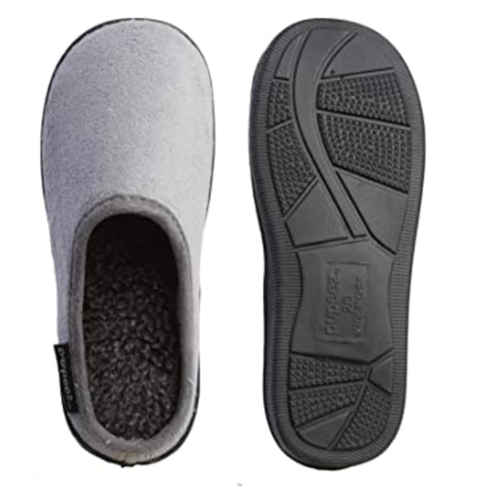 Boys Terry Cloth Clog Slippers - Soft & Breathable House Shoes for Kids - Perfect for Indoor, Lounge & Back-to-School Comfort