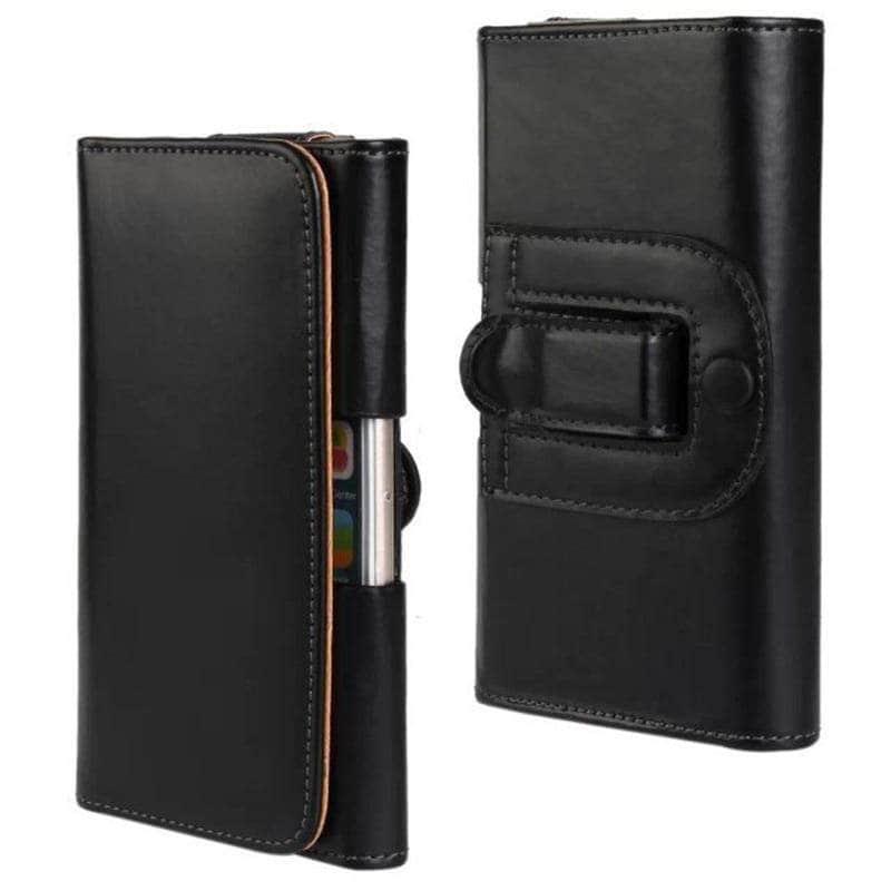 Premium iPhone 13 Pro Max Belt Clip Holster Case - Durable Phone Pouch with Secure Clip for Outdoor, Work & Active Lifestyle