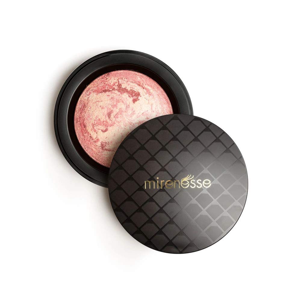 Marble Mineral Blush Face Powder 2. Carrara Coral - Natural Matte Blush for Cheeks | Vegan & Cruelty-Free Makeup | Perfect for Everyday Wear & Special Occasions