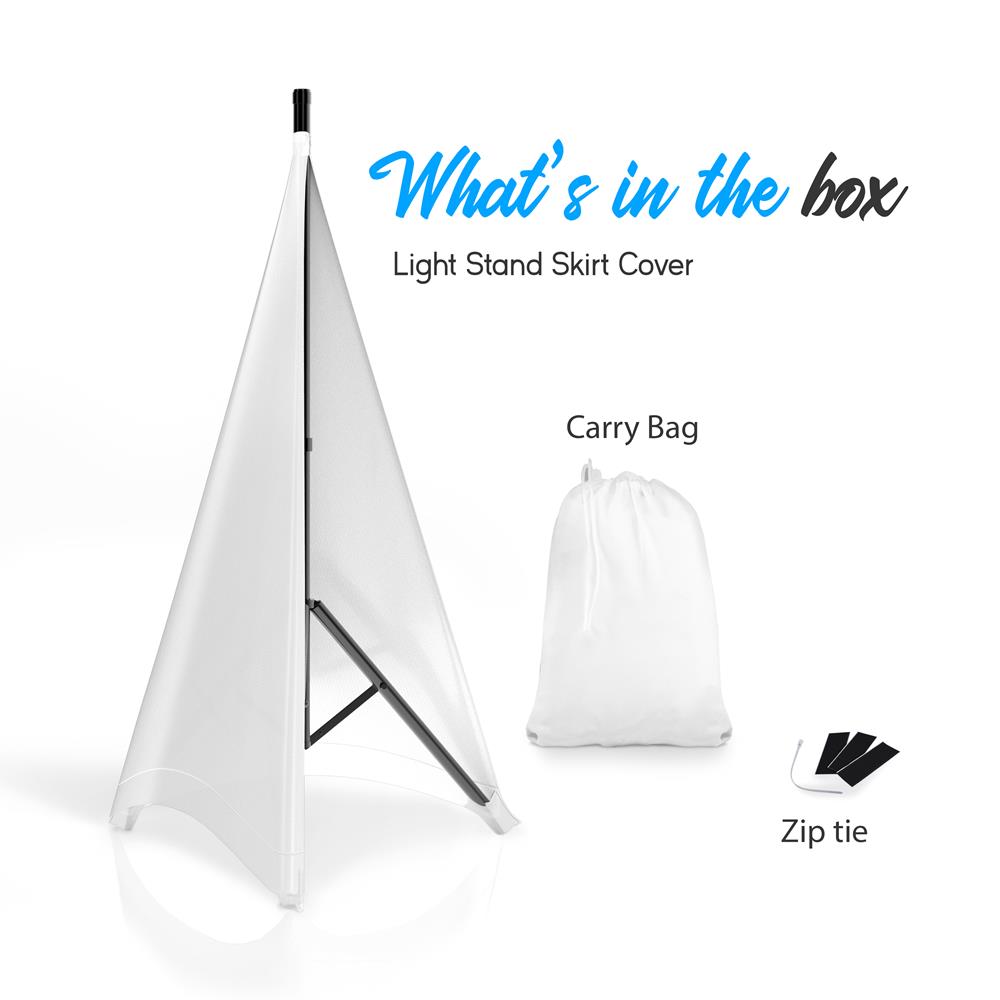 DJ Speaker & Light Stand - Dual-Sided Heavy Duty Tripod for DJ Equipment, PA Systems & Stage Lighting - Perfect for Clubs, Parties & Live Events