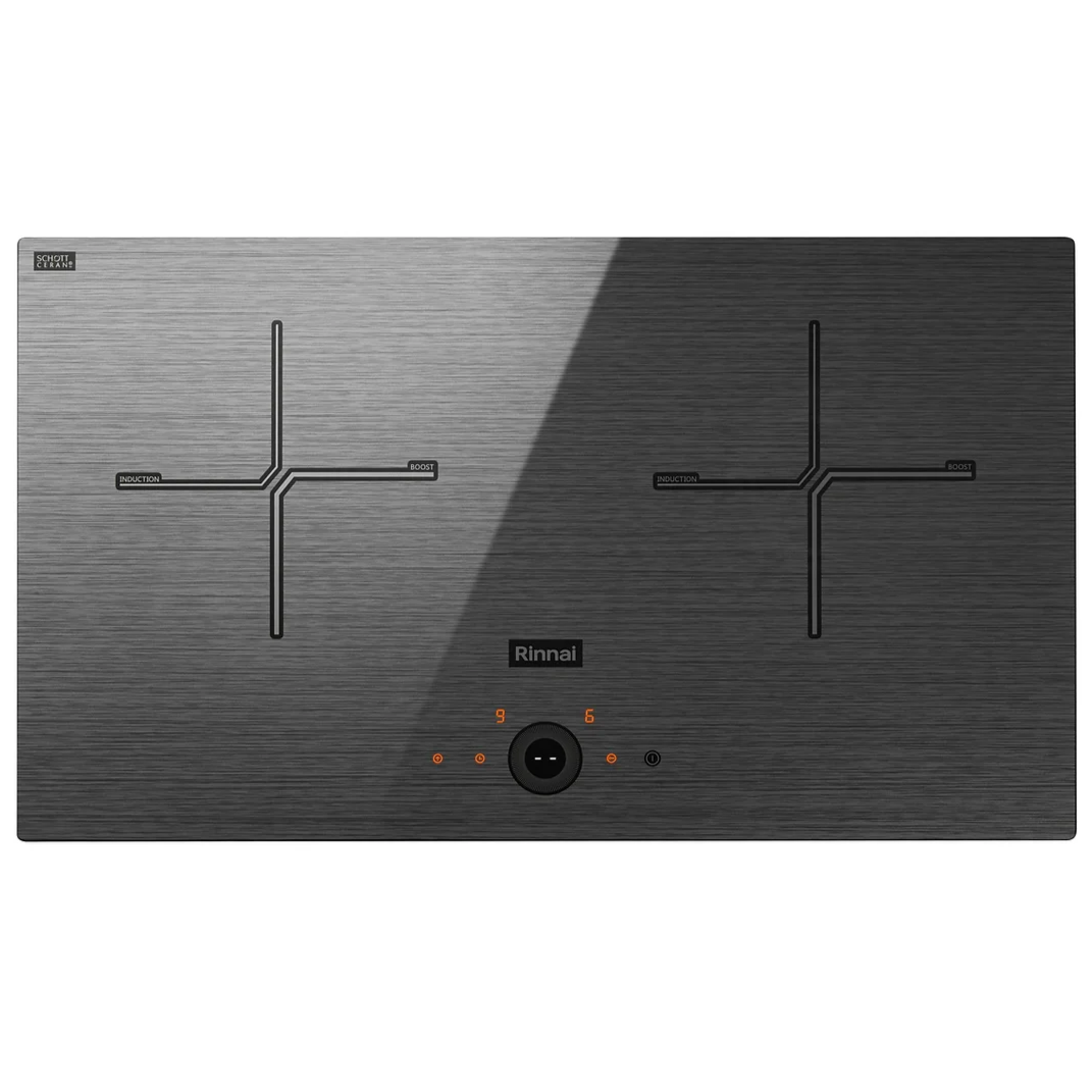 RB 7032H CFG 70CM 2 Zone Induction Cooktop - Fast Heating Electric Stove for Modern Kitchen Cooking