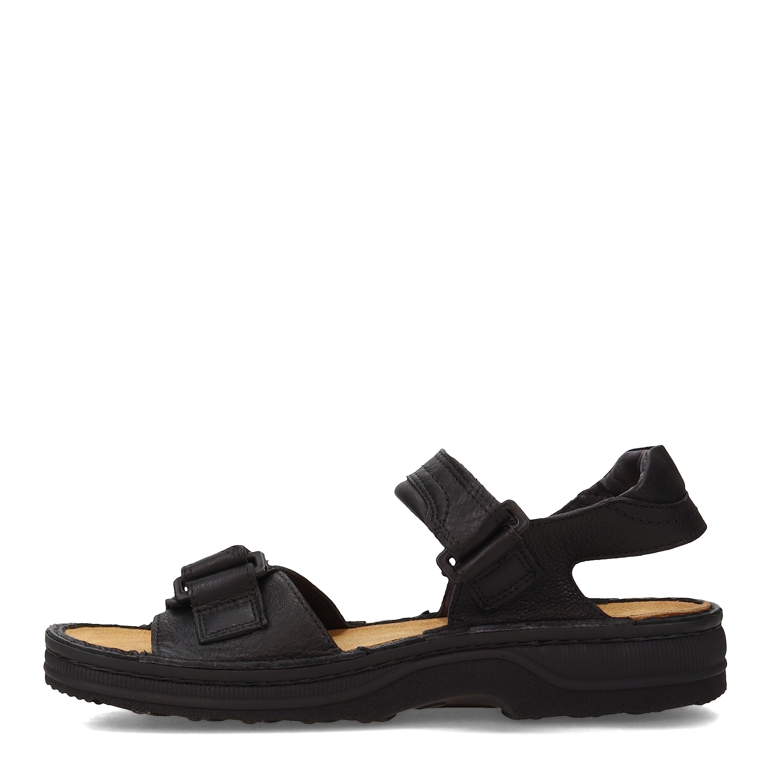 NAOT Men's Lappland Comfortable Leather Sandals - Premium Arch Support & Cushioned Footbed for Walking, Travel & Outdoor Activities