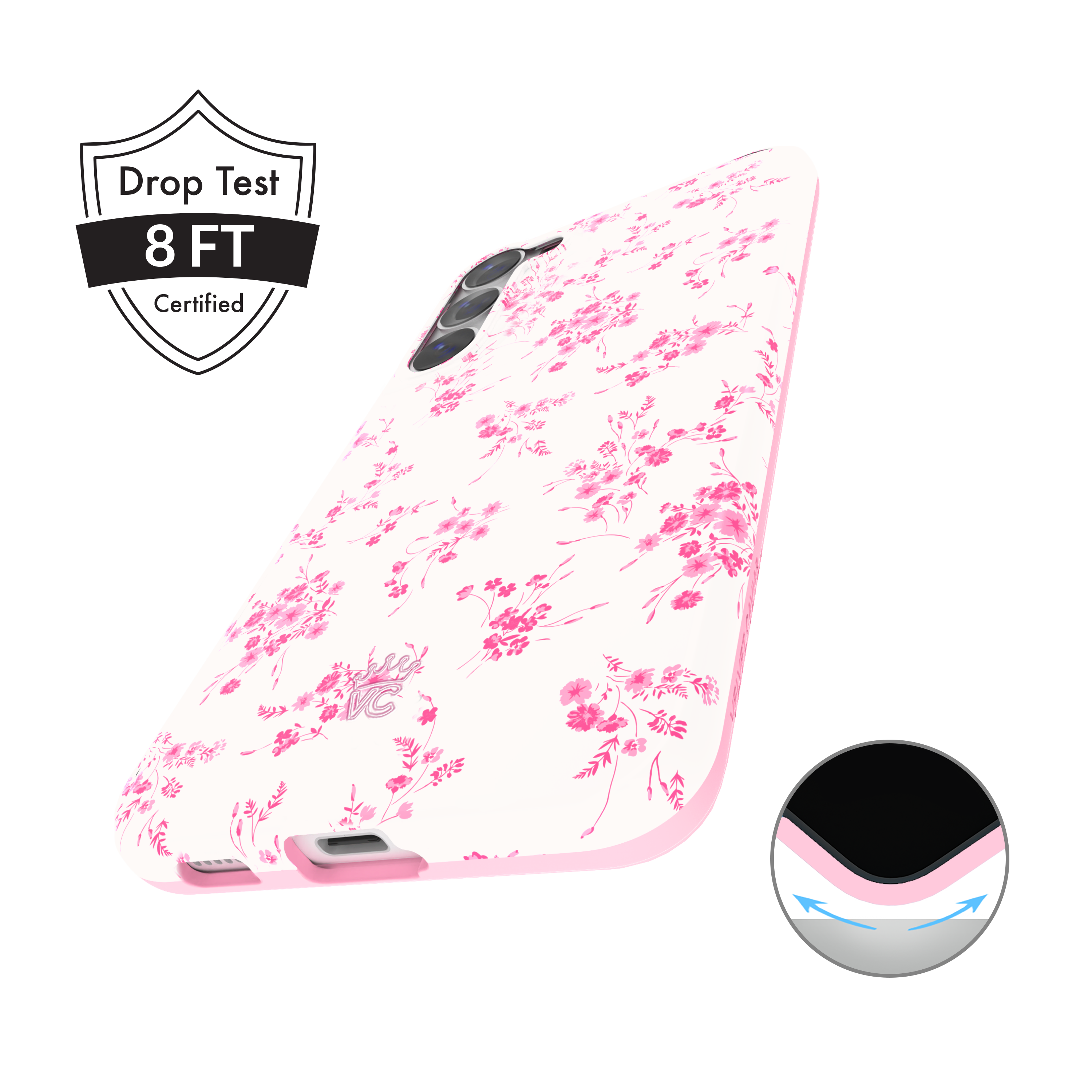French Rose Floral Samsung Phone Case - Elegant Protective Cover for Galaxy S21/S20/Note 20 - Perfect for Women, Gift Ideas & Everyday Use