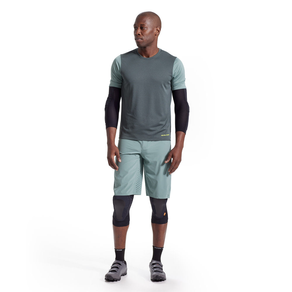 Men's Summit Short Sleeve Cycling Jersey - Breathable Quick-Dry Bike Shirt for Mountain & Road Biking - Perfect for Outdoor Sports & Summer Rides
