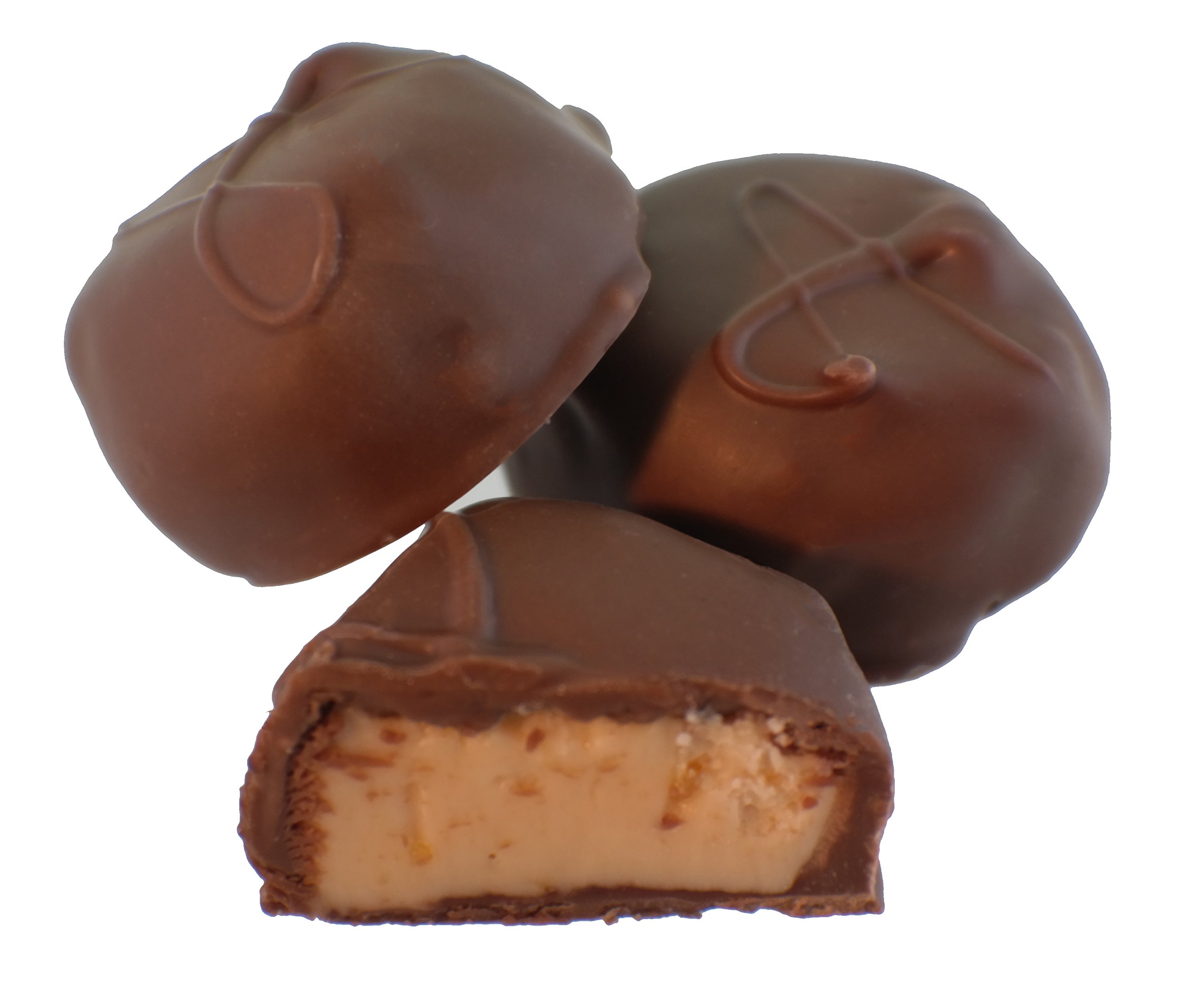 Mrs. Cavanaugh's Premium Apricot Creme Milk Chocolate - 4 lbs Bulk Gourmet Chocolate for Gifts, Baking & Desserts
