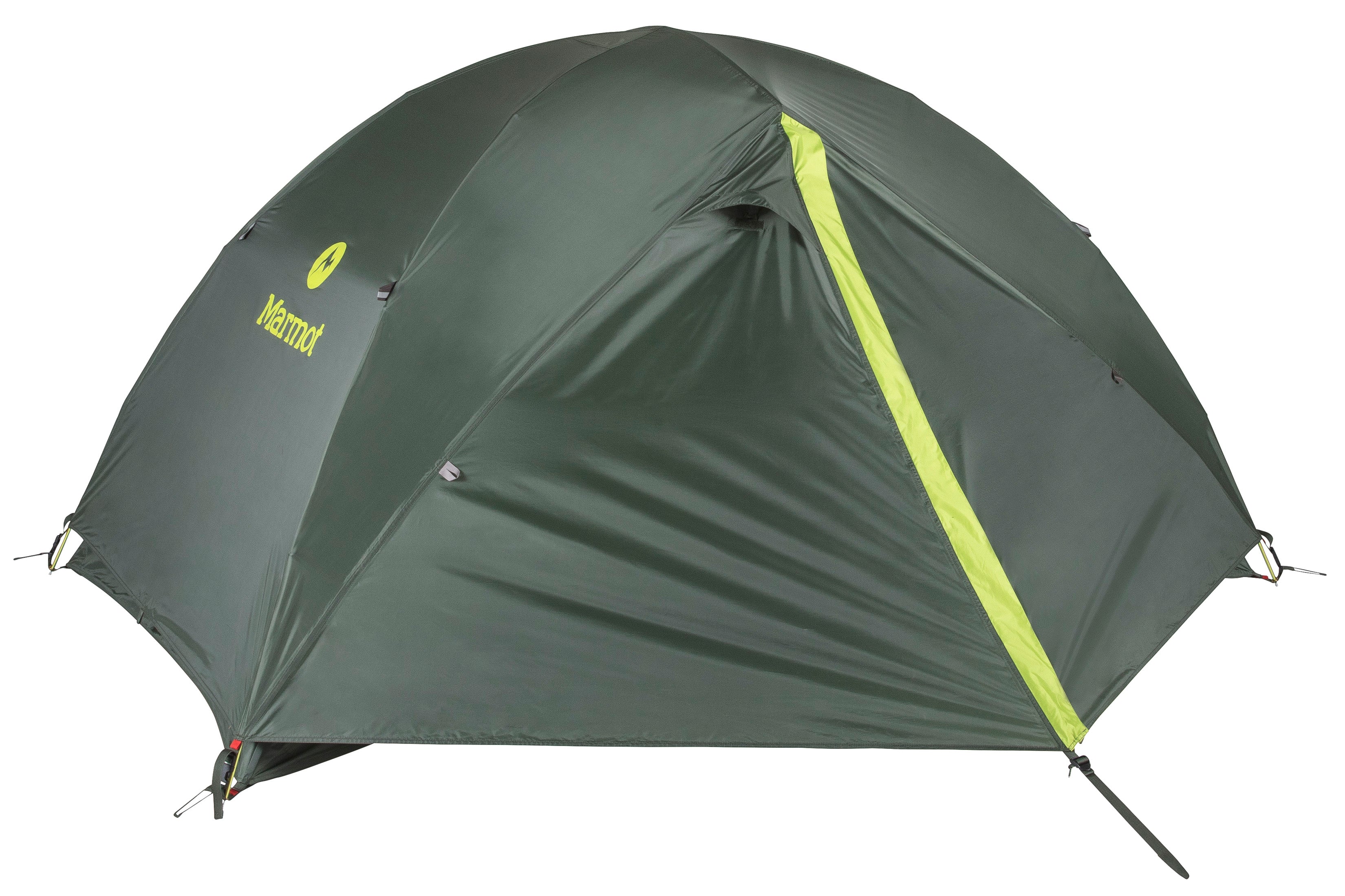 Marmot Crane Creek 2P Tent - Lightweight 2-Person Backpacking Tent for Camping, Hiking & Outdoor Adventures | Waterproof & Windproof 3-Season Shelter with Easy Setup
