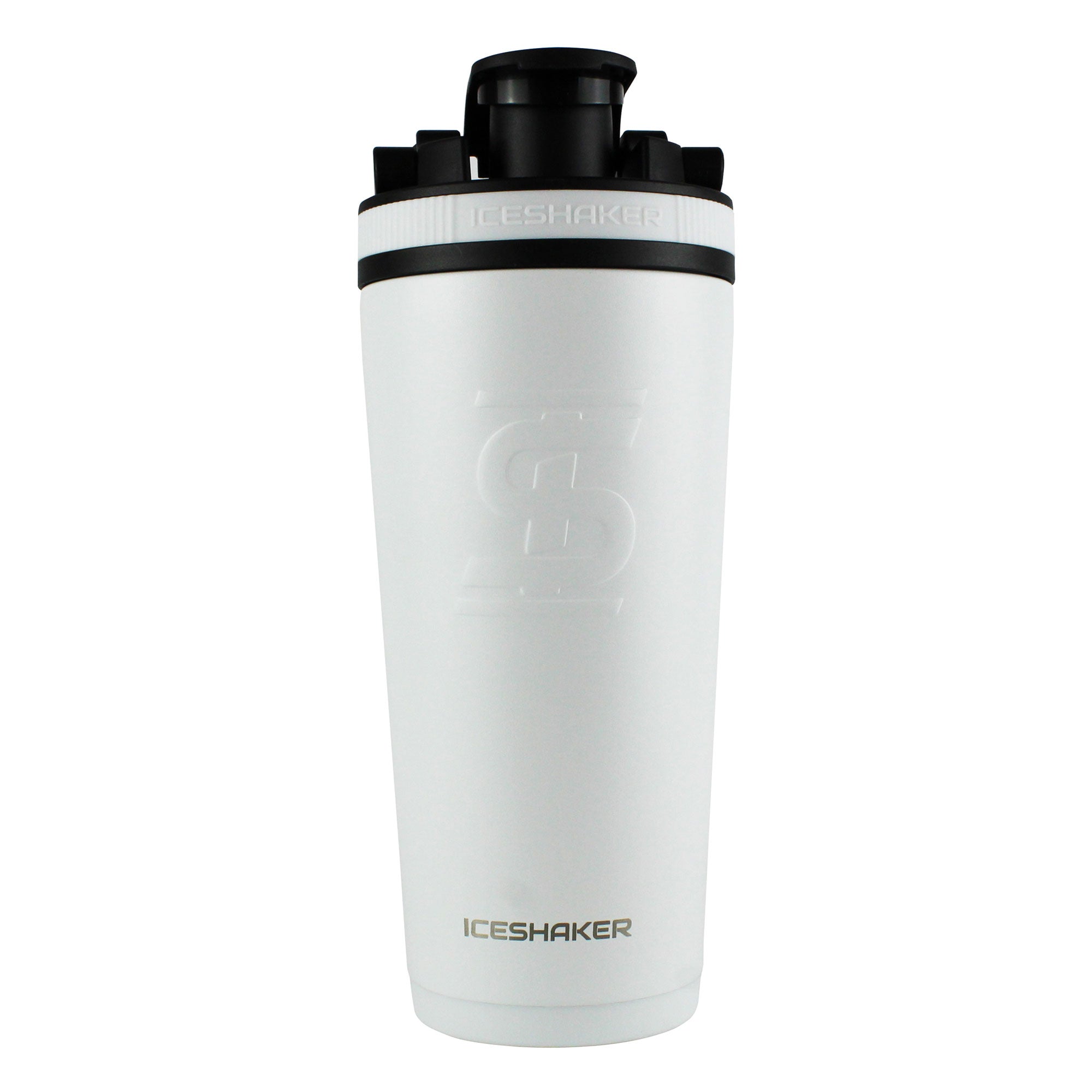 Club Pilates 26oz Insulated Stainless Steel Water Bottle with Ice Retention - White - Perfect for Workouts, Yoga, and Fitness Enthusiasts