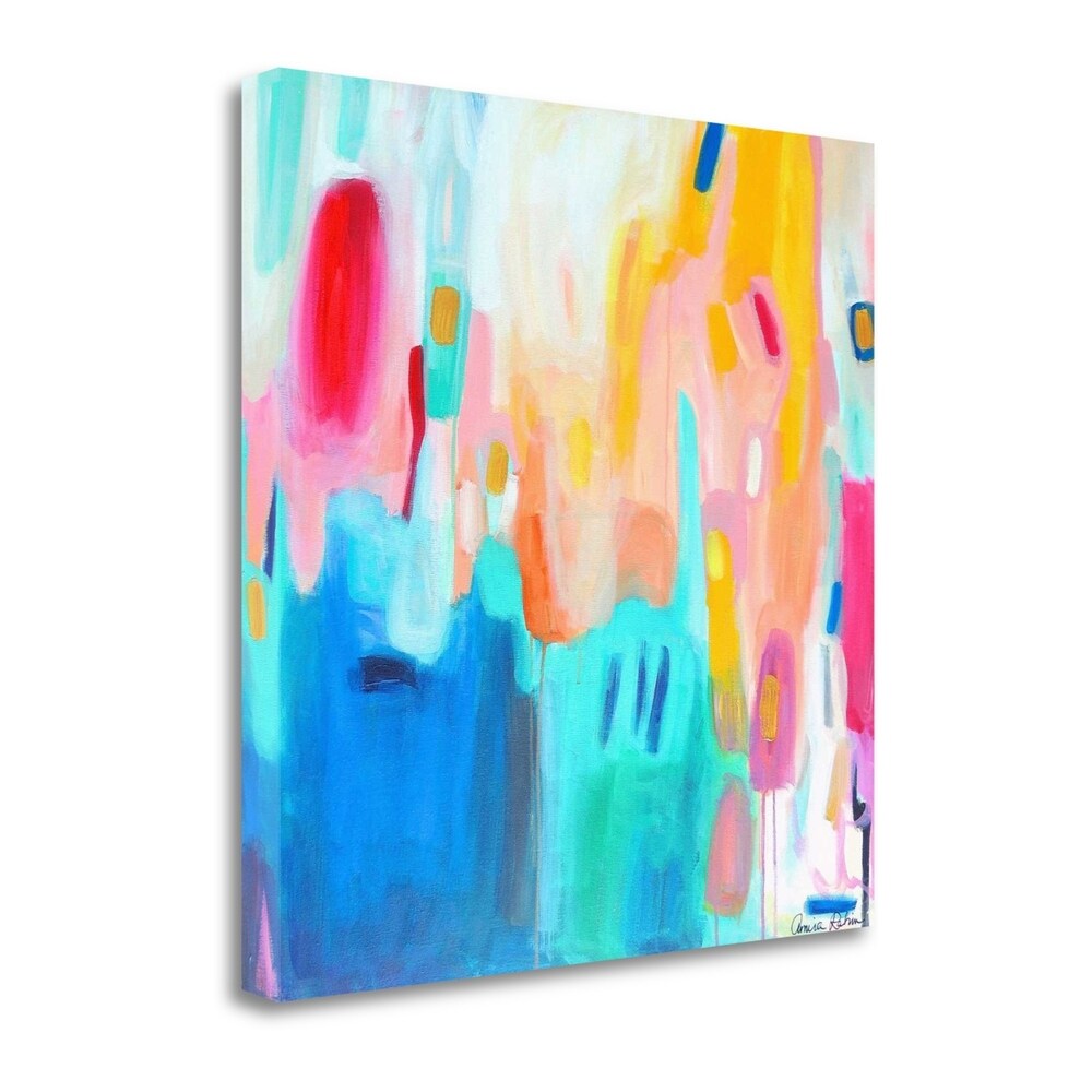 Airport Road by Amira Rahim - Premium Fine Art Giclee Print on Gallery Wrapped Canvas - Ready to Hang Wall Art for Living Room, Bedroom & Office Decor
